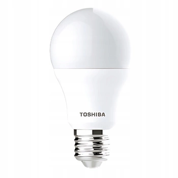 Żarówka LED E27 A60 5,5W = 40W 470lm 4000K Neutralna Ściemnialna TOSHIBA