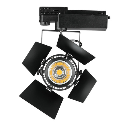 Reflektor szynowy LED 33W 5000K Czarny Samsung Chip VT-433 V-TAC - 5 Lat Gwarancji