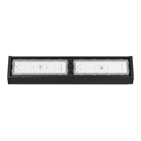 Oprawa LED High-Bay 100W 4000K Liniowa Czarna Samsung Chip 120'D VT-9-112 V-TAC