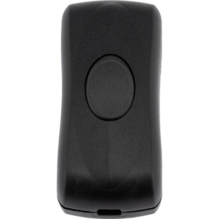 Włącznik przełącznik kołyskowy na przewód skręcany czarny