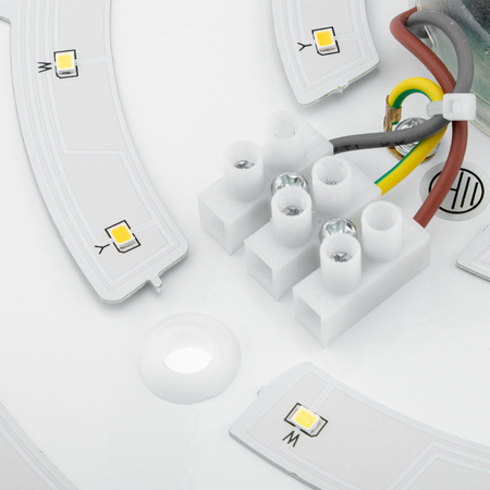 Plafon LED Oprawa lampa Sufitowa DIAMOND 48W 3600lm 41cm Vito + pilot 3000K-6400K