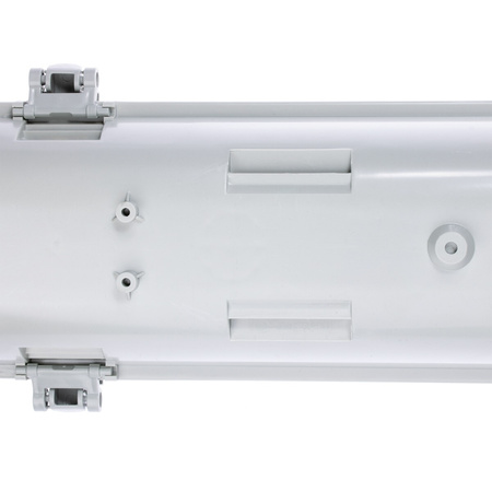 Oprawa Hermetyczna Pyłoszczelna 120cm 2xT8 G13 IP65 + Świetlówki LED 18W 6500K Lumiled