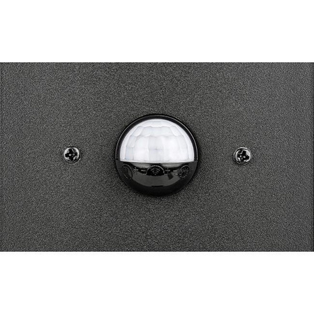 Lampa Ogrodowa Słupek Zewnętrzny Stojący E27 LED Czujnik Ruchu