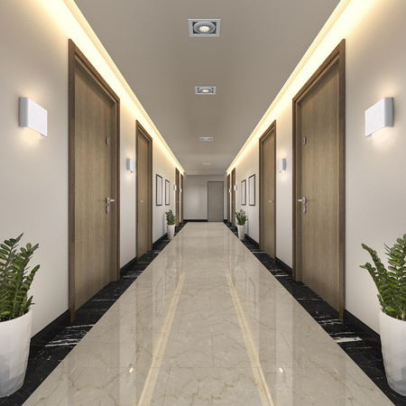 Oprawa Podtynkowa Sufitowa GU10 Biała MOD 9413 Nowodvorski