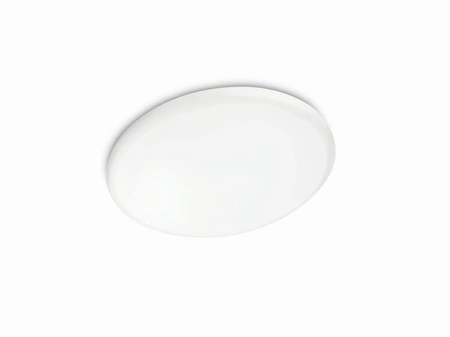 Lampa Sufitowa Plafon Natynkowy LED 17W 1700lm 2700K Biała Twirly Philips