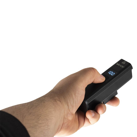 Lampka Latarka Rowerowa Światło Przód LED USB z Akumulatorem 6 Trybów Świecenia VAYOX