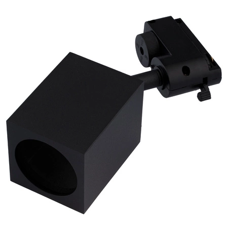 Zestaw Szyna Oświetleniowa Szynoprzewód 2m + 4x Reflektor Szynowy GU10 CZARNY Kwadratowy