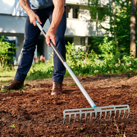 Grabie Metalowe Uniwersalne ERGO Ogrodowe CELLFAST