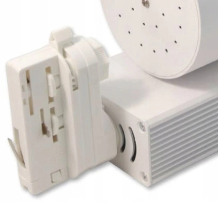 Głowica Adapter do Szynoprzewodów Listw 3 Fazowych Biała