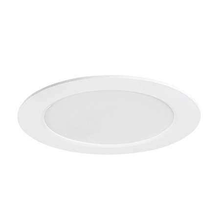 Plafon LED Lampa Sufitowa Oprawa Ścienna 12W 830lm 3000K Biały Minimalistyczny Shaun2 Rabalux