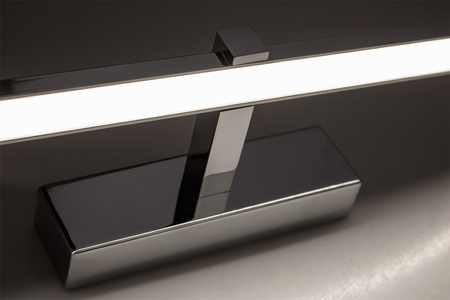 Lampa nad Lustro VENUS Kinkiet LED Łazienkowa 12W 840lm Chrom Neutralna 60 cm
