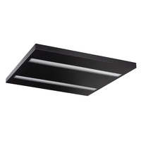 Panel LED Natynkowy 60x60 Lampa 40W 4300lm 4000K Neutralna 100° Czarna OS Kanlux