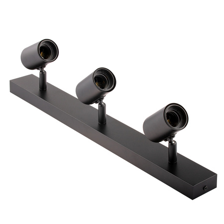 Lampa Sufitowa SPOT TUBA Reflektor Oprawa Halogenowa 3x E27 GLASA LUMILED