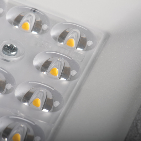 Lampa Uliczna Oprawa Parkingowa LED 30W 4770lm 4000K Neutralna 150° IP65 IK08 Szara PRO-S KANLUX