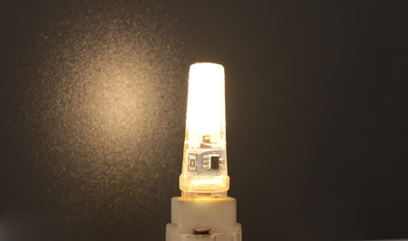 Żarówka LED G9 Kapsułka 5W = 50W 550lm 3000K Ciepła 360° FILAMENT LUMILED