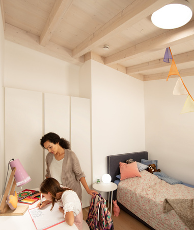 Żarówka LED E27 12W = 75W 1055lm CCT Ściemnialna SMART+ WiFi Sun@Home Ledvance