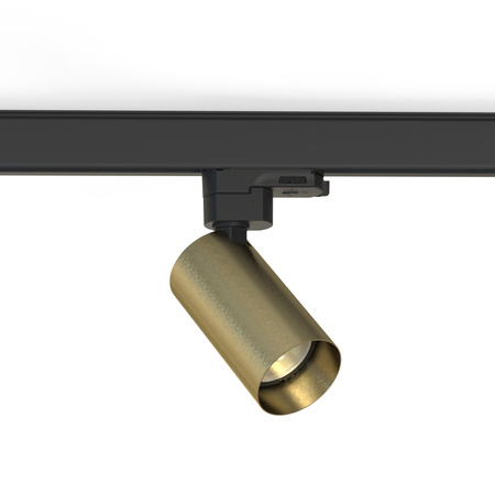 Reflektor Szynowy Lampa do Szynoprzewodów 3-fazowy GU10 Złoty Nowoczesna CTLS MONO 10237 Nowodvorski