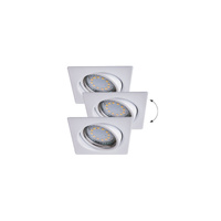 Oprawa Podtynkowa Lampa Punktowa Spot GU10 3W 240lm 3000K Biały Minimalistyczny Lite 1055 Rabalux