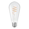 Żarówka LED Dekoracyjna ST64 Edison E27 3.4W = 40W 470lm 2700K Ciepła 300° Vintage 1906 Osram