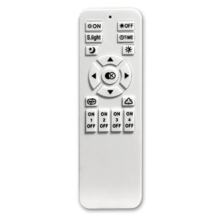 Lampa Sufitowa Żyrandol LED 70W CCT GALAXIS HERKULES Czarny + Pilot Sterujący