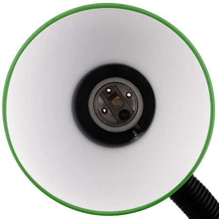 Lampka Biurkowa Stołowa Regulowana SARA Szkolna Nocna E27 Zielona LUMILED