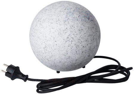 Lampa Oprawa Ogrodowa KULA STONO 40cm E27 IP65 Kanlux