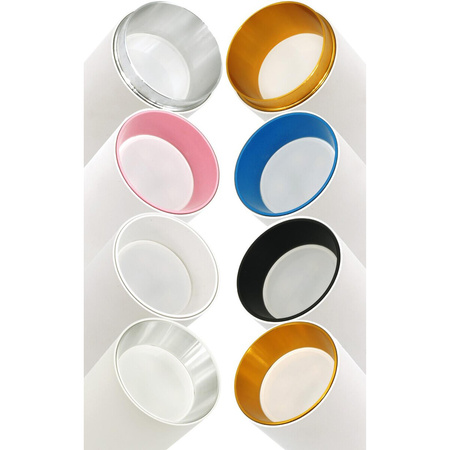 Lampa sufitowa QUALIS SPOT Reflektor Oprawa Halogenowa 6xGU10 Biała