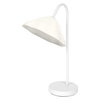 Lampa Stołowa Oprawa Biurkowa Stojąca Dekoracyjna E14 Biały USB-C Decor Ledvance