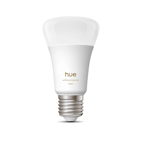 Żarówka LED E27 A60 8.1W = 75W 1100lm 1800-20000K CCT SMART Inteligentna Bluetooth ZigBee White Ambiance Philips HUE