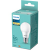Żarówka LED E27 A60 8W = 60W 806lm 2700K Ciepła 180° Essential Philips