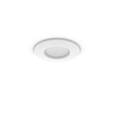 Panel LED Oprawa Podtynkowa Wpuszczana 8.3W 1000lm IP44 White and Color Ambiance RGB + TW Biała Inteligentna SMART Zigbee Bluetooth Slim Downlights Philips HUE