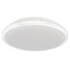 Plafon LED Lampa Sufitowa Natynkowa TERMA Biały 24W LED IP44 Ø360 mm Milagro