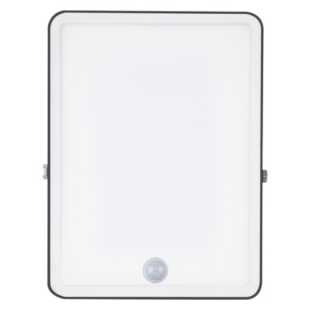 Naświetlacz LED Reflektor Zewnętrzny Lampa LED z Czujnikiem Ruchu i Zmierzchu 50W 4000K Neutralna Czarny Floodlight Osram