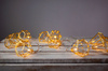 Girlanda świetlna LED na baterie Lampki dekoracyjne Diament metalowy 10x LED MILAGRO EKD4024