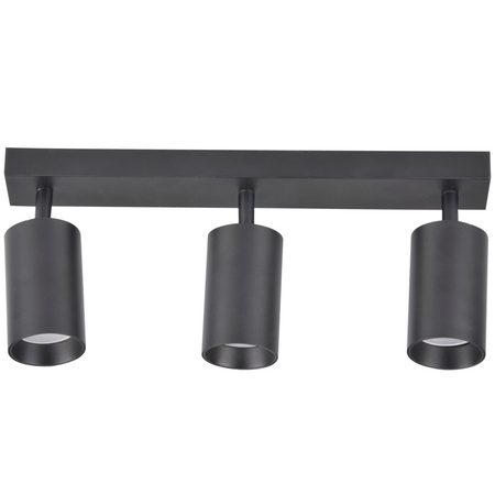 Lampa Listwa Oprawa Sufitowo-Ścienna LED 3 x GU10 MARIBEL Czarny GOLDLUX (Polux)