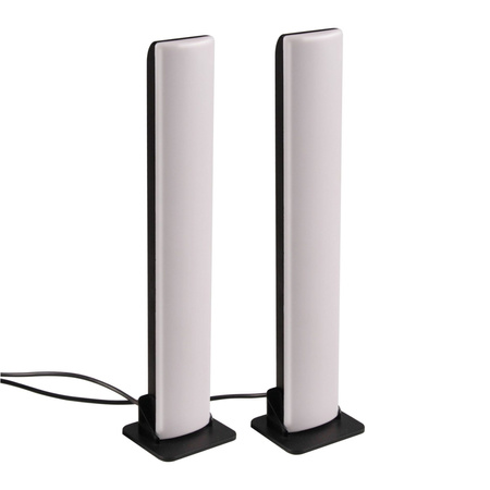 Lampka Biurkowa LED Stołowa 5W 360° Czarna Ściemnialna Gamer Sanico Goldlux