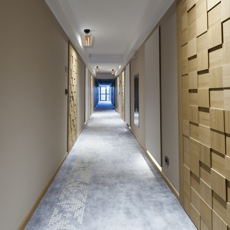 Lampa Sufitowa SANTIAGO Bursztynowa 1xE27 Milagro