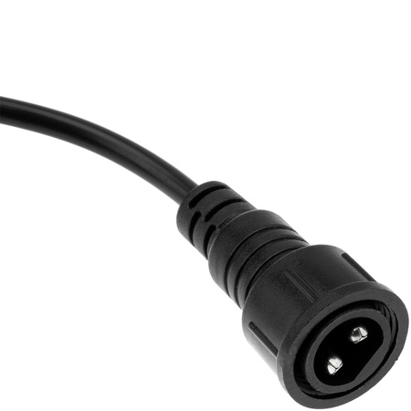 Girlanda Ogrodowa Zewnętrzna Łańcuch Świetlny 10m 10x E27 Żarówki 1,3W 2200K NARCI Lumiled