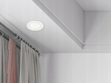 Panel LED Oprawa Sufitowa 6W 480lm 6500K Zimny Wpuszczany Okrągły Biały Proma Masterled