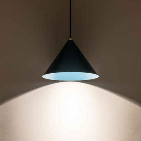 Lampa Sufitowa Wisząca GU10 Zielona Nowoczesna ZENITH S 7998 Nowodvorski