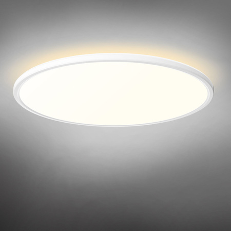 Plafon LED Oprawa Zewnętrzna 44W 4800lm CCT 140° Biała Natynkowa IP54 Videx