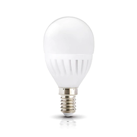 Żarówka LED E14 Kulka 9W 900lm 3000K Ciepła 200° Premium Kobi