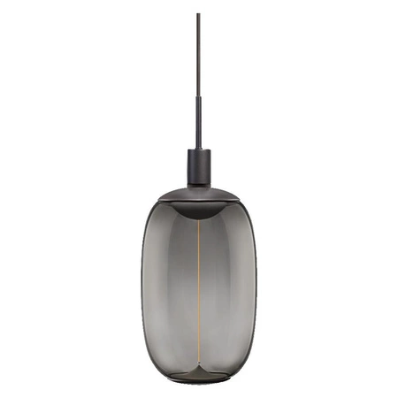 Lampa Sufitowa Wisząca Zwis Szary Vintage 1906 Pendulum Ledvance