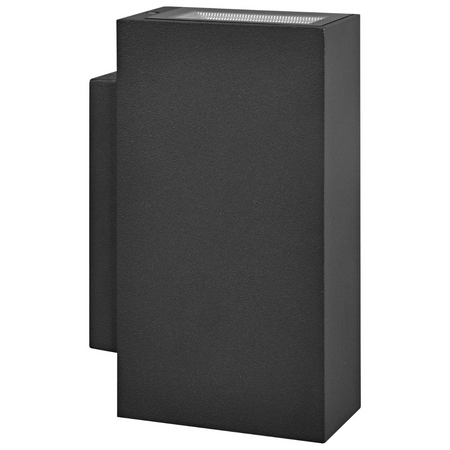 Kinkiet Elewacyjny LED Czarny Góra/Dół 2x2,5W 4000K Neutralna ORLEAN GOLDLUX (Polux)