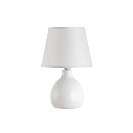 Lampa Stołowa Biurkowa Nocna E14 kremowy Klasyczny Ingrid 4475 Rabalux