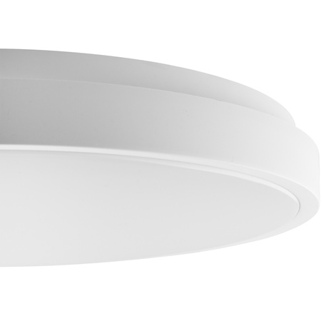 Plafon LED Lampa Sufitowa Natynkowa 36W 4000K CELIS Okrągły IP44 Biały Ring ALS LUMILED