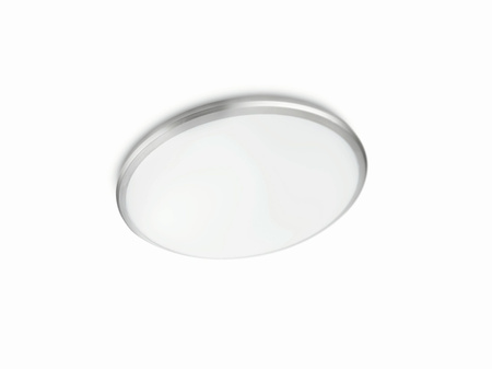 Lampa Sufitowa Plafon LED 17W 1700lm 2700K Szara Twirly Philips