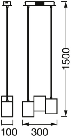 Lampa Wisząca Sufitowa LED 21W SMART+ WiFi CCT Ściemnialna Drewniana Pendant LEDVANCE