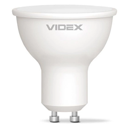 Żarówka LED GU10 Reflektor 5W = 36W 420lm 3000K Ciepła 120° Videx