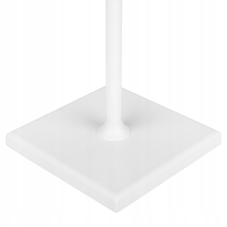 Lampka Biurkowa Stołowa LED 3W 200lm 4000K Neutralna Akumulatorowa Szkolna Nocna Ściemnialna Włącznik On/Off Biała Solio Masterled